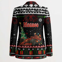 Monaco Christmas Blazer with Race Car Christmas Tree and Snowflake Holiday - Wonder Print Shop