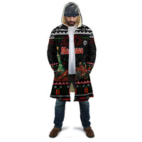 Monaco Christmas Cloak with Race Car Christmas Tree and Snowflake Holiday - Wonder Print Shop