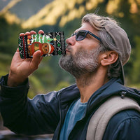 Micronesia Christmas 4 in 1 Can Cooler Tumbler with Santa Owl Christmas Tree Gifts and Snowflake - Wonder Print Shop