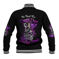 I've Got B Dust Baseball Jacket - Wonder Print Shop