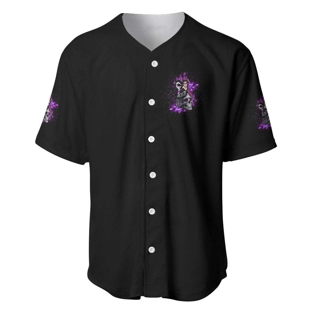 I've Got B Dust Baseball Jersey - Wonder Print Shop