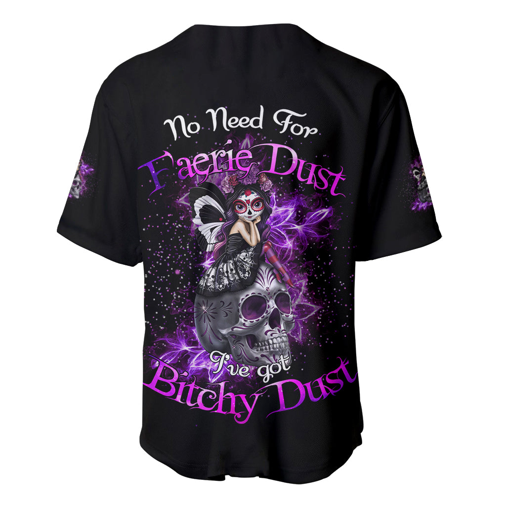 I've Got B Dust Baseball Jersey - Wonder Print Shop