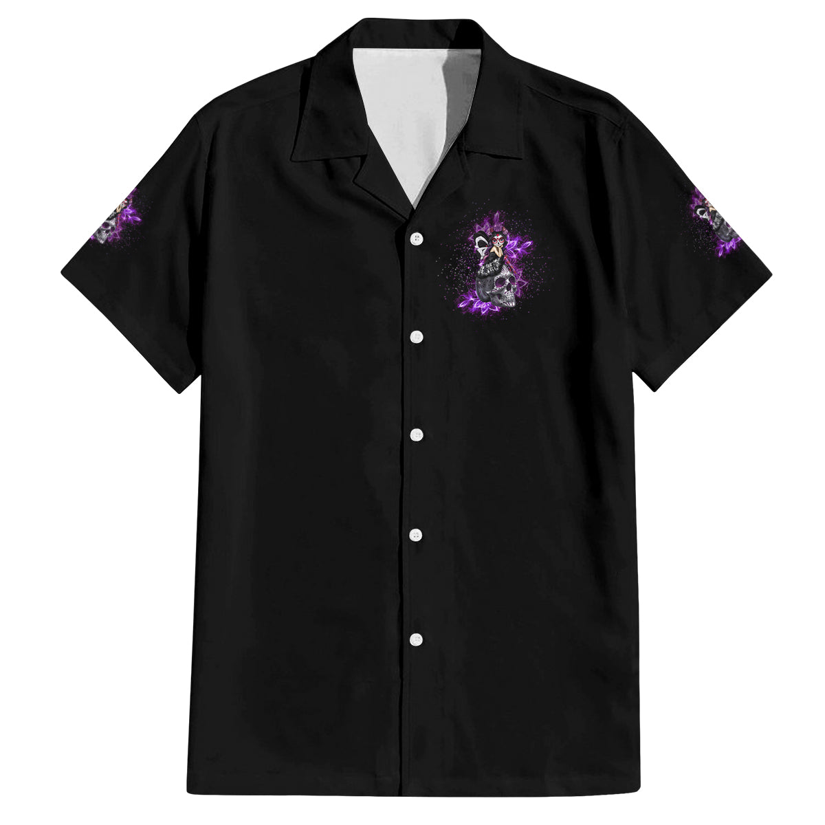 I've Got B Dust Family Matching Off Shoulder Short Dress and Hawaiian Shirt - Wonder Print Shop