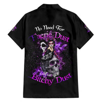 I've Got B Dust Family Matching Short Sleeve Bodycon Dress and Hawaiian Shirt - Wonder Print Shop