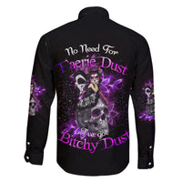 I've Got B Dust Family Matching Short Sleeve Bodycon Dress and Hawaiian Shirt - Wonder Print Shop