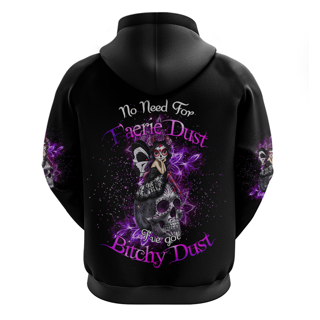 I've Got B Dust Hoodie - Wonder Print Shop