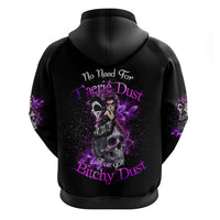 I've Got B Dust Hoodie - Wonder Print Shop