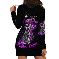 I've Got B Dust Hoodie Dress - Wonder Print Shop