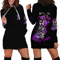 I've Got B Dust Hoodie Dress - Wonder Print Shop