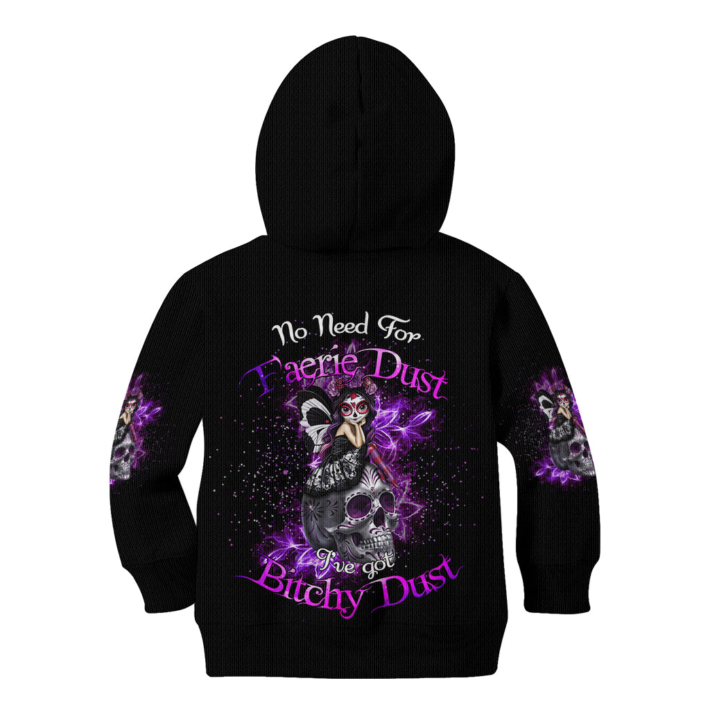 I've Got B Dust Kid Hoodie - Wonder Print Shop