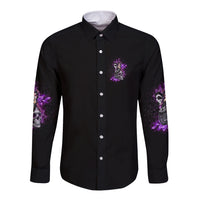 I've Got B Dust Long Sleeve Button Shirt - Wonder Print Shop
