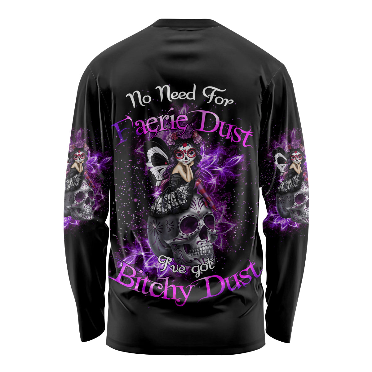 I've Got B Dust Long Sleeve Shirt - Wonder Print Shop