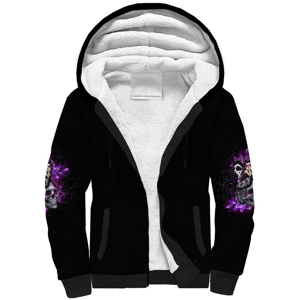I've Got B Dust Sherpa Hoodie - Wonder Print Shop