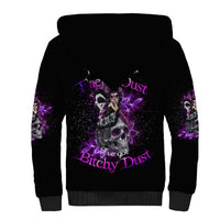 I've Got B Dust Sherpa Hoodie - Wonder Print Shop