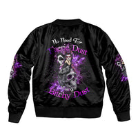 I've Got B Dust Sleeve Zip Bomber Jacket - Wonder Print Shop