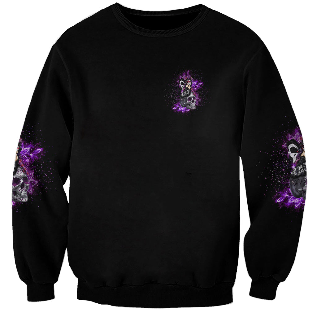 I've Got B Dust Sweatshirt - Wonder Print Shop