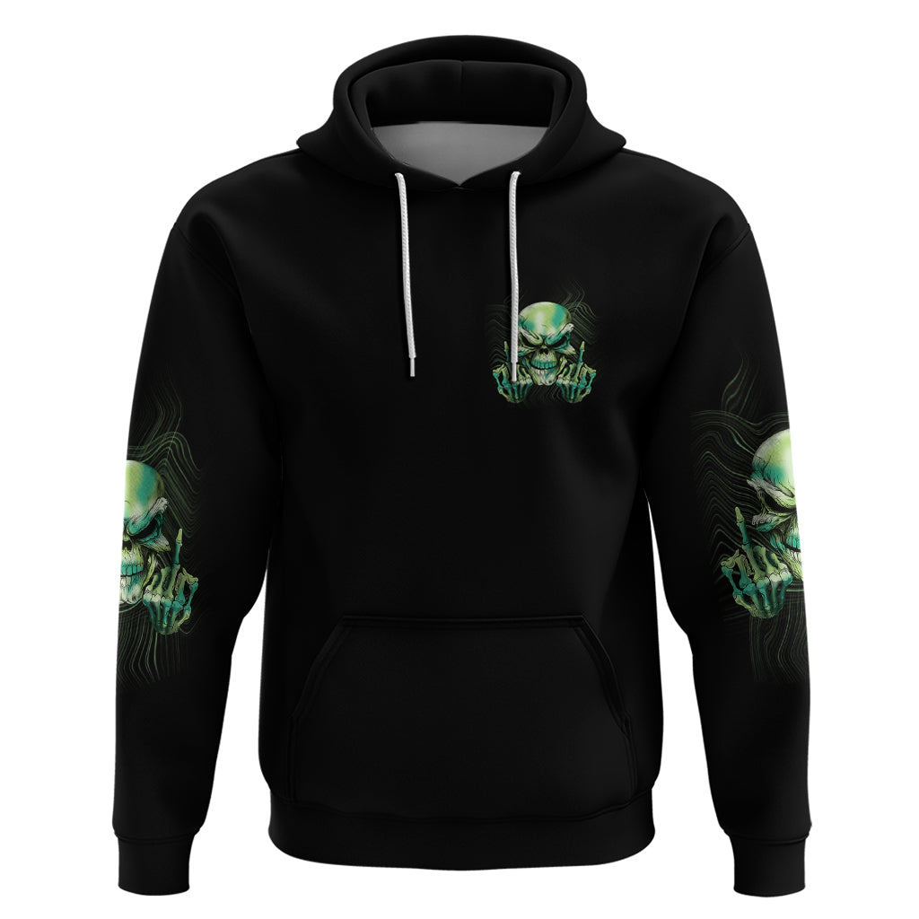 My Give A F Madly Skull Hoodie - Wonder Print Shop