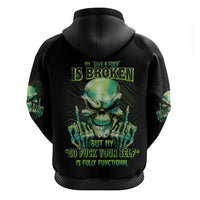 My Give A F Madly Skull Hoodie - Wonder Print Shop