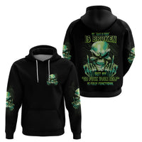 My Give A F Madly Skull Hoodie - Wonder Print Shop