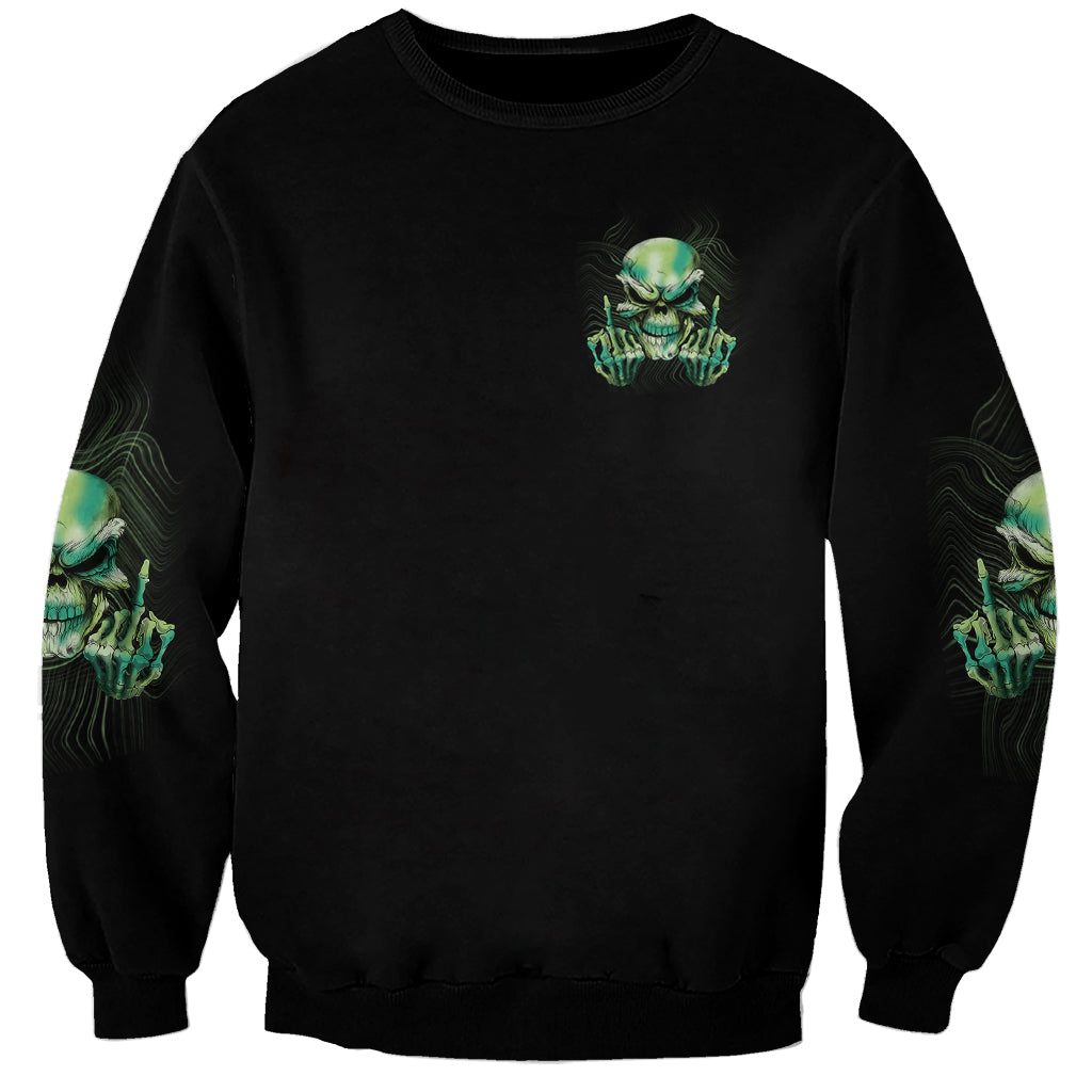 My Give A F Madly Skull Sweatshirt - Wonder Print Shop