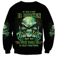 My Give A F Madly Skull Sweatshirt - Wonder Print Shop