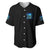 I Came Into This World Baseball Jersey - Wonder Print Shop