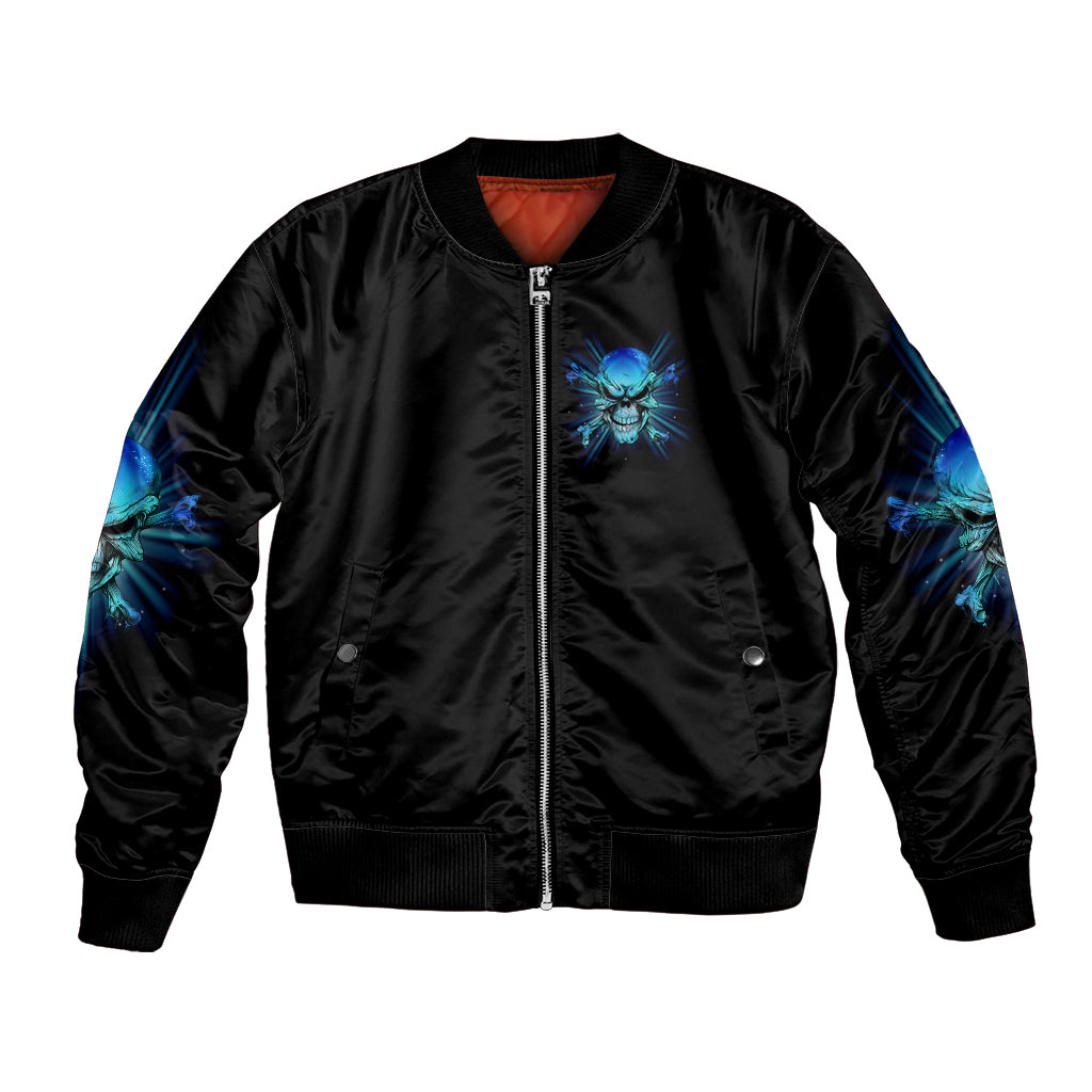 I Came Into This World Bomber Jacket - Wonder Print Shop