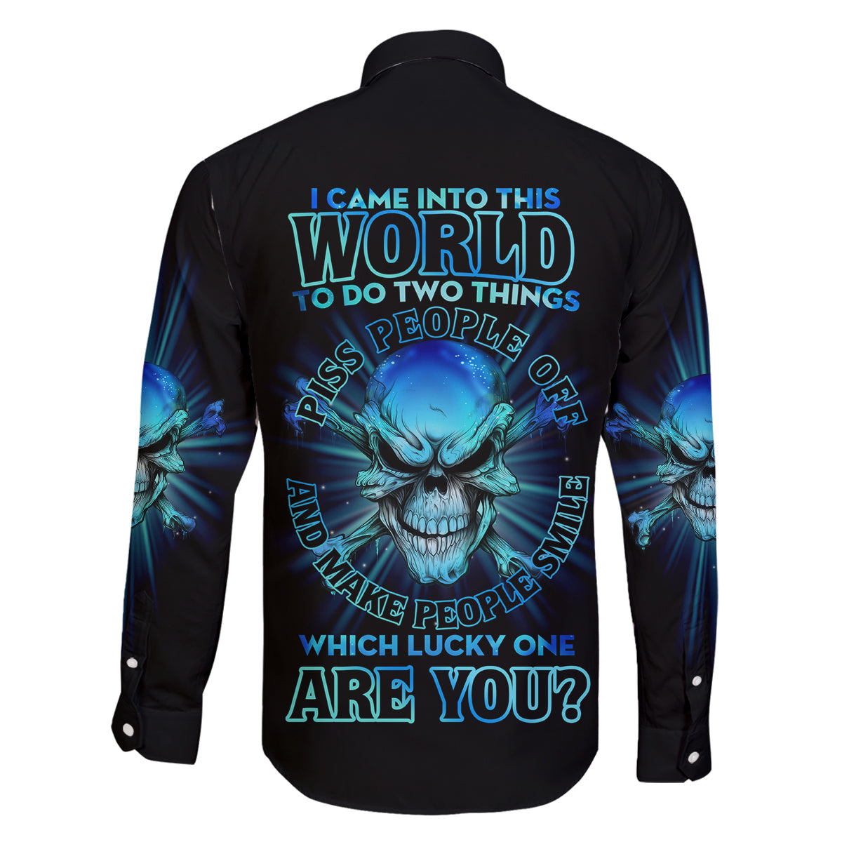 I Came Into This World Family Matching Long Sleeve Bodycon Dress and Hawaiian Shirt - Wonder Print Shop