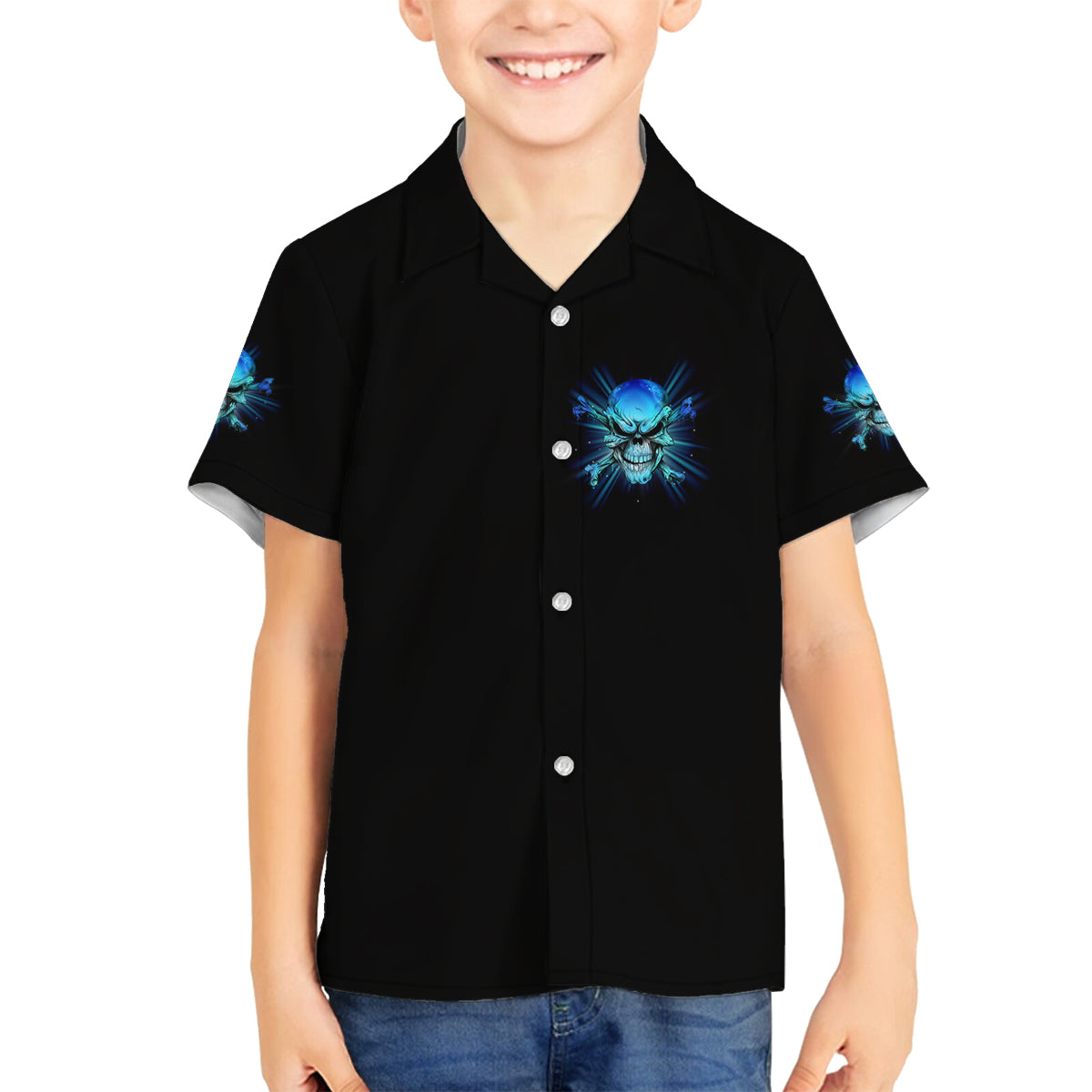 I Came Into This World Family Matching Off Shoulder Maxi Dress and Hawaiian Shirt - Wonder Print Shop