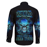 I Came Into This World Family Matching Off Shoulder Short Dress and Hawaiian Shirt - Wonder Print Shop