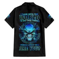 I Came Into This World Family Matching Short Sleeve Bodycon Dress and Hawaiian Shirt - Wonder Print Shop