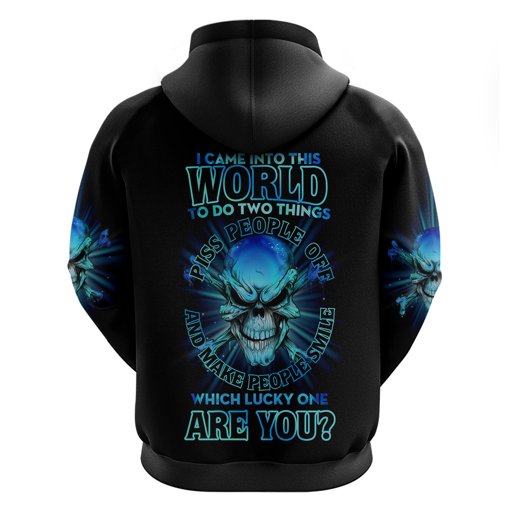 I Came Into This World Hoodie - Wonder Print Shop