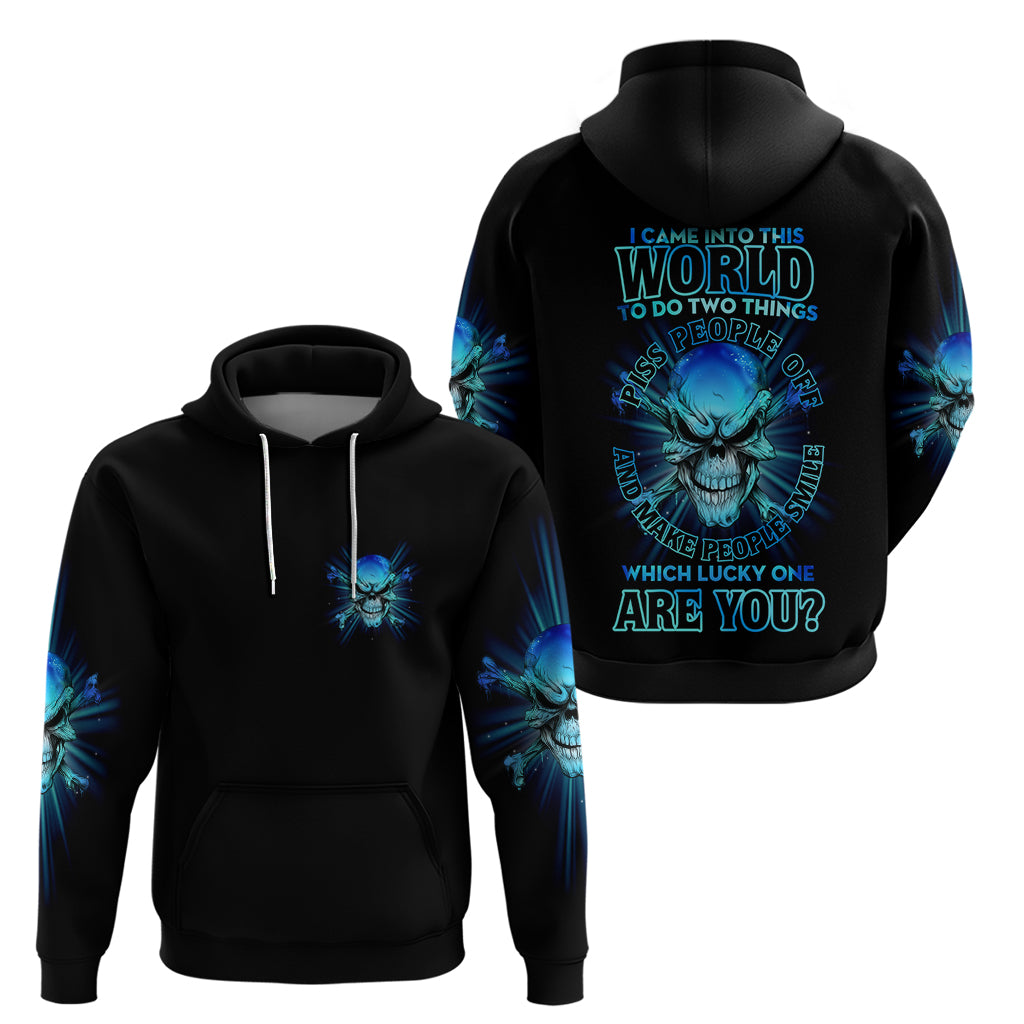 I Came Into This World Hoodie - Wonder Print Shop