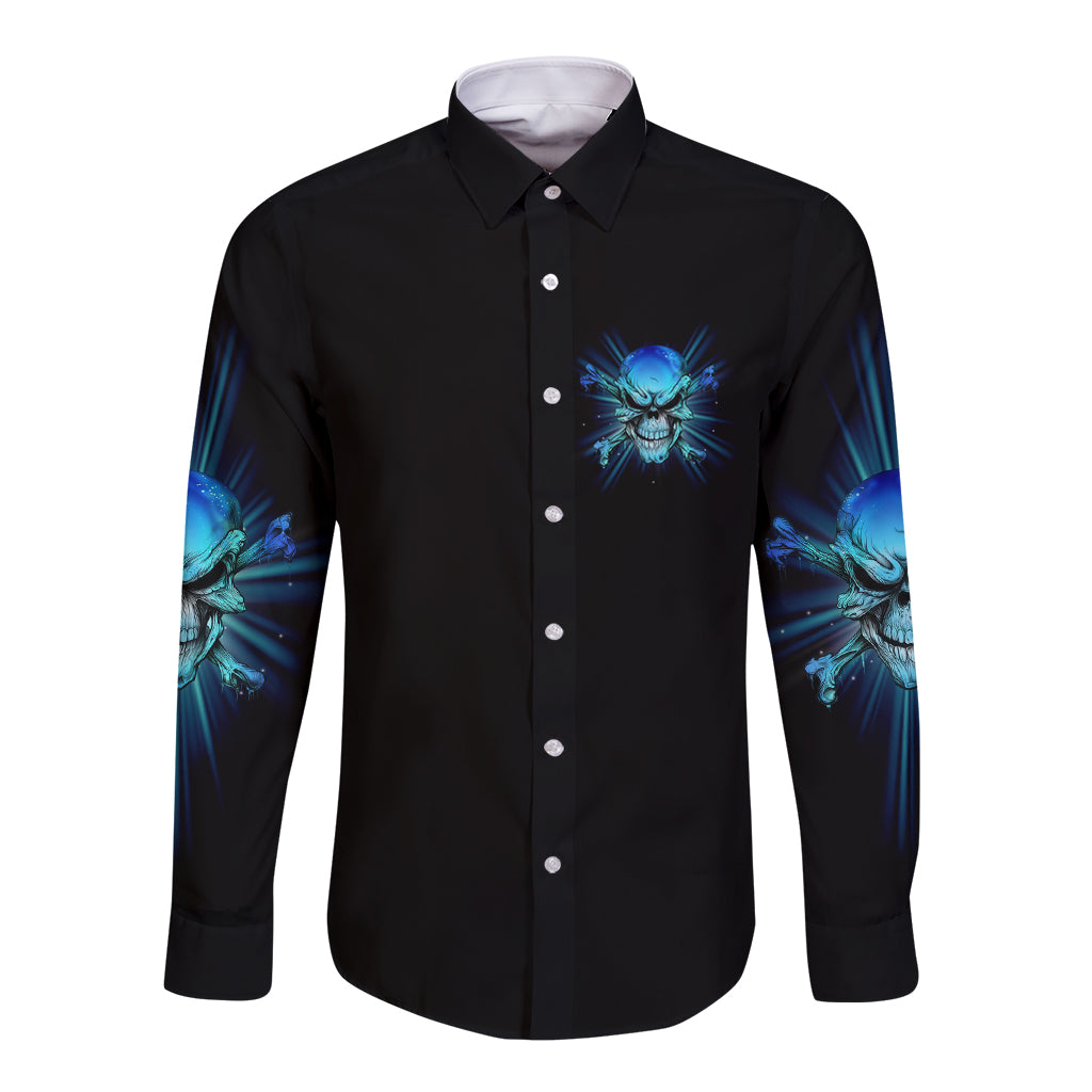I Came Into This World Long Sleeve Button Shirt - Wonder Print Shop