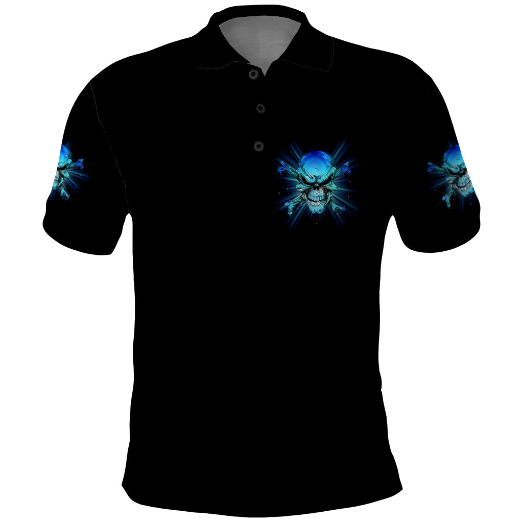 I Came Into This World Polo Shirt - Wonder Print Shop