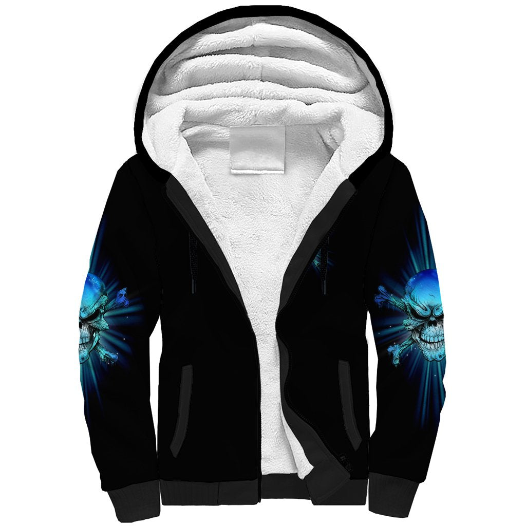 I Came Into This World Sherpa Hoodie - Wonder Print Shop