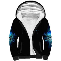 I Came Into This World Sherpa Hoodie - Wonder Print Shop