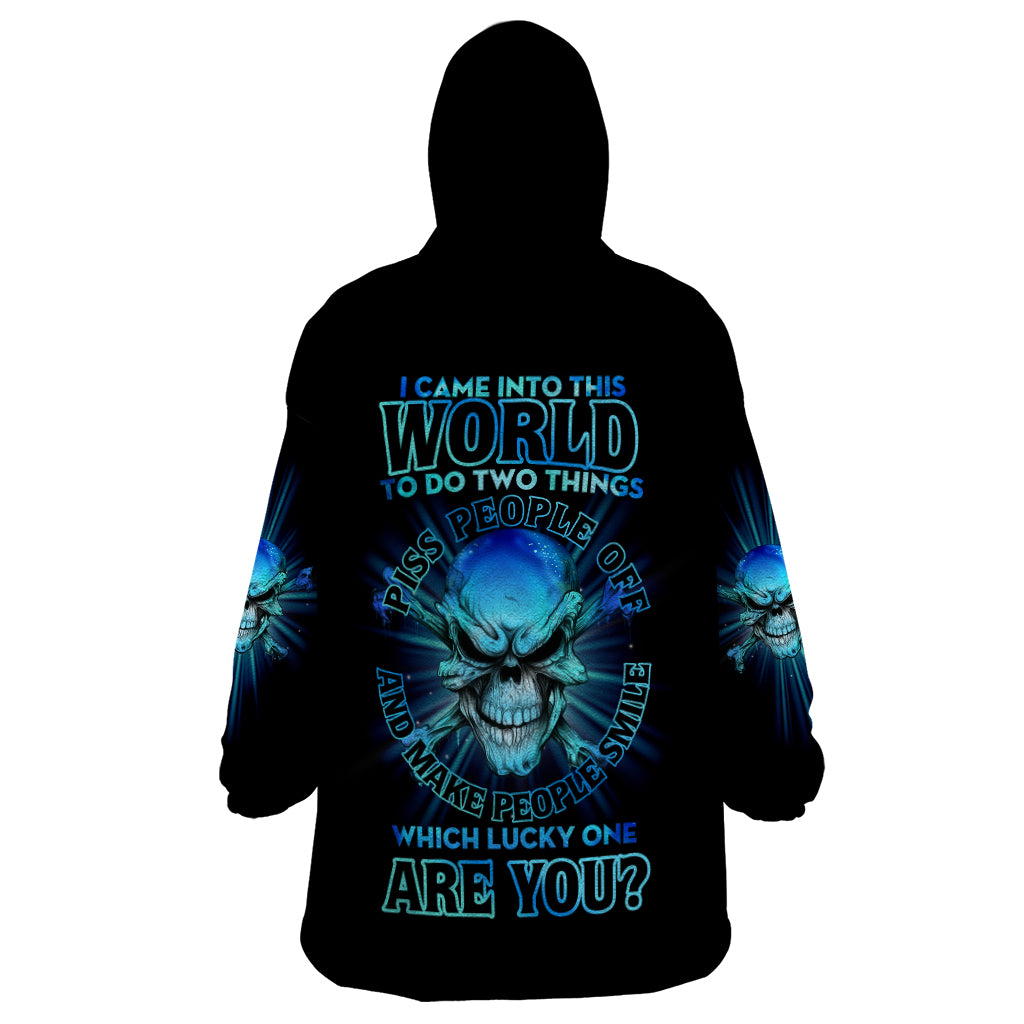 I Came Into This World Wearable Blanket Hoodie - Wonder Print Shop