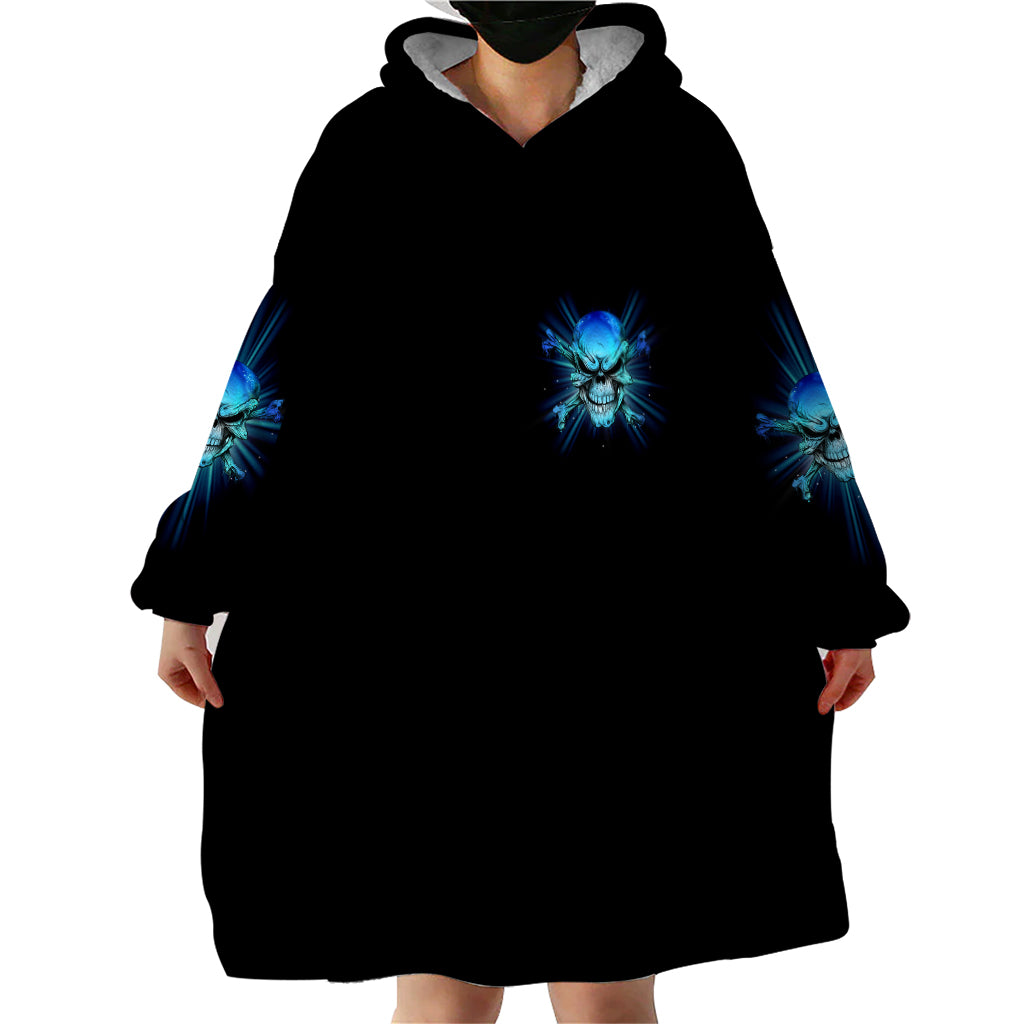 I Came Into This World Wearable Blanket Hoodie - Wonder Print Shop