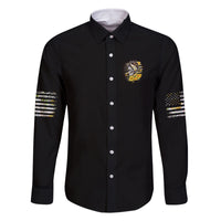 A Little Sunshine A Little Savage Skull Family Matching Tank Maxi Dress and Hawaiian Shirt - Wonder Print Shop