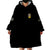 A Little Sunshine A Little Savage Skull Wearable Blanket Hoodie - Wonder Print Shop