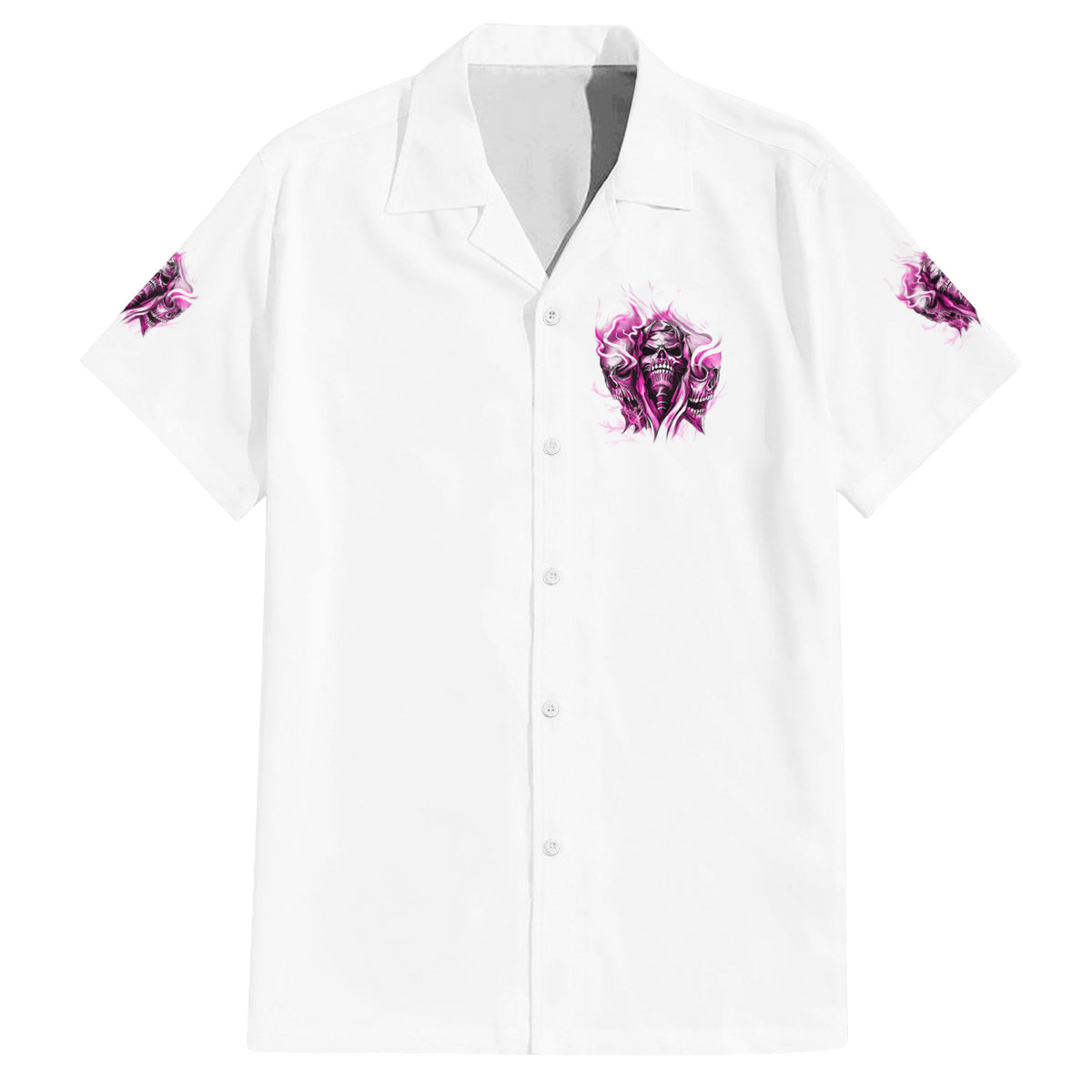 Always A Strong Women Skull Family Matching Long Sleeve Bodycon Dress and Hawaiian Shirt - Wonder Print Shop