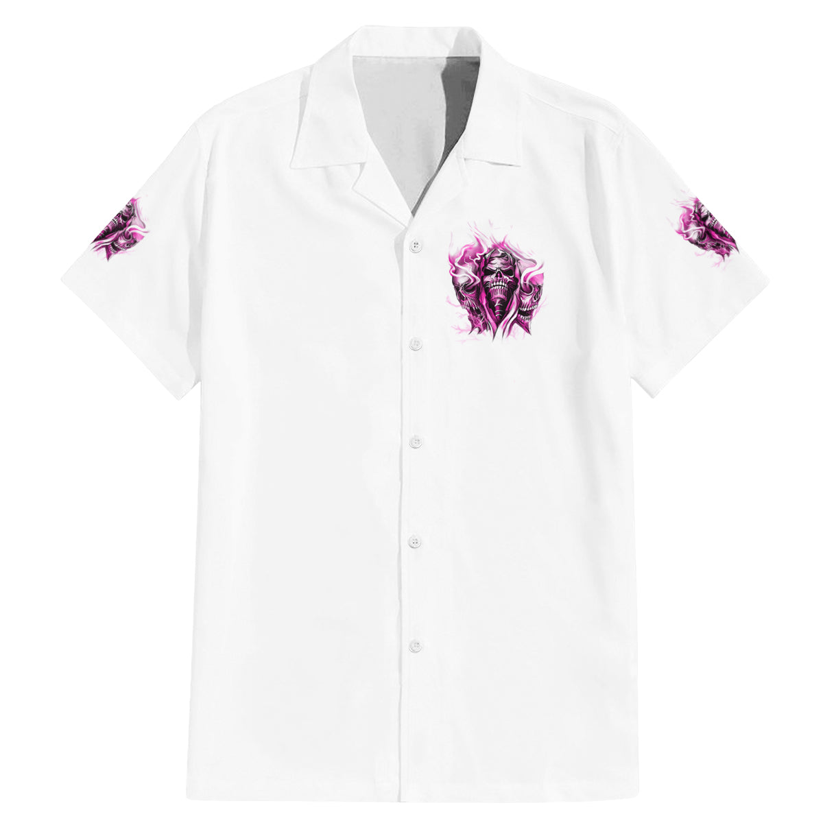 Always A Strong Women Skull Family Matching Mermaid Dress and Hawaiian Shirt - Wonder Print Shop