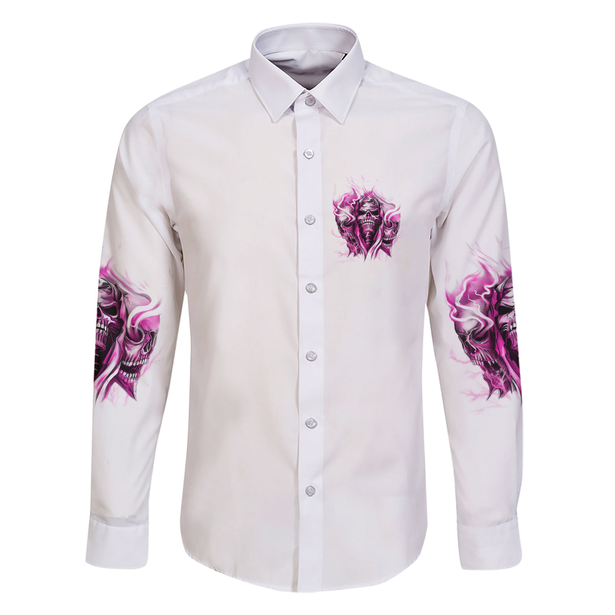 Always A Strong Women Skull Family Matching Short Sleeve Bodycon Dress and Hawaiian Shirt - Wonder Print Shop