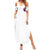 Always A Strong Women Skull Family Matching Summer Maxi Dress and Hawaiian Shirt - Wonder Print Shop