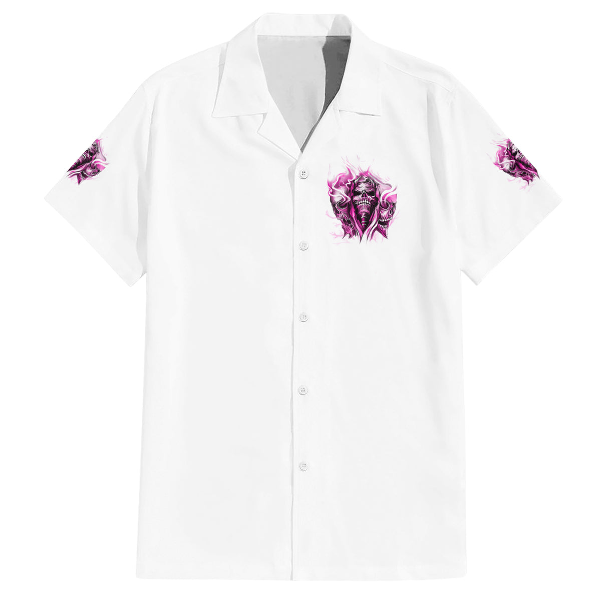 Always A Strong Women Skull Hawaiian Shirt - Wonder Print Shop