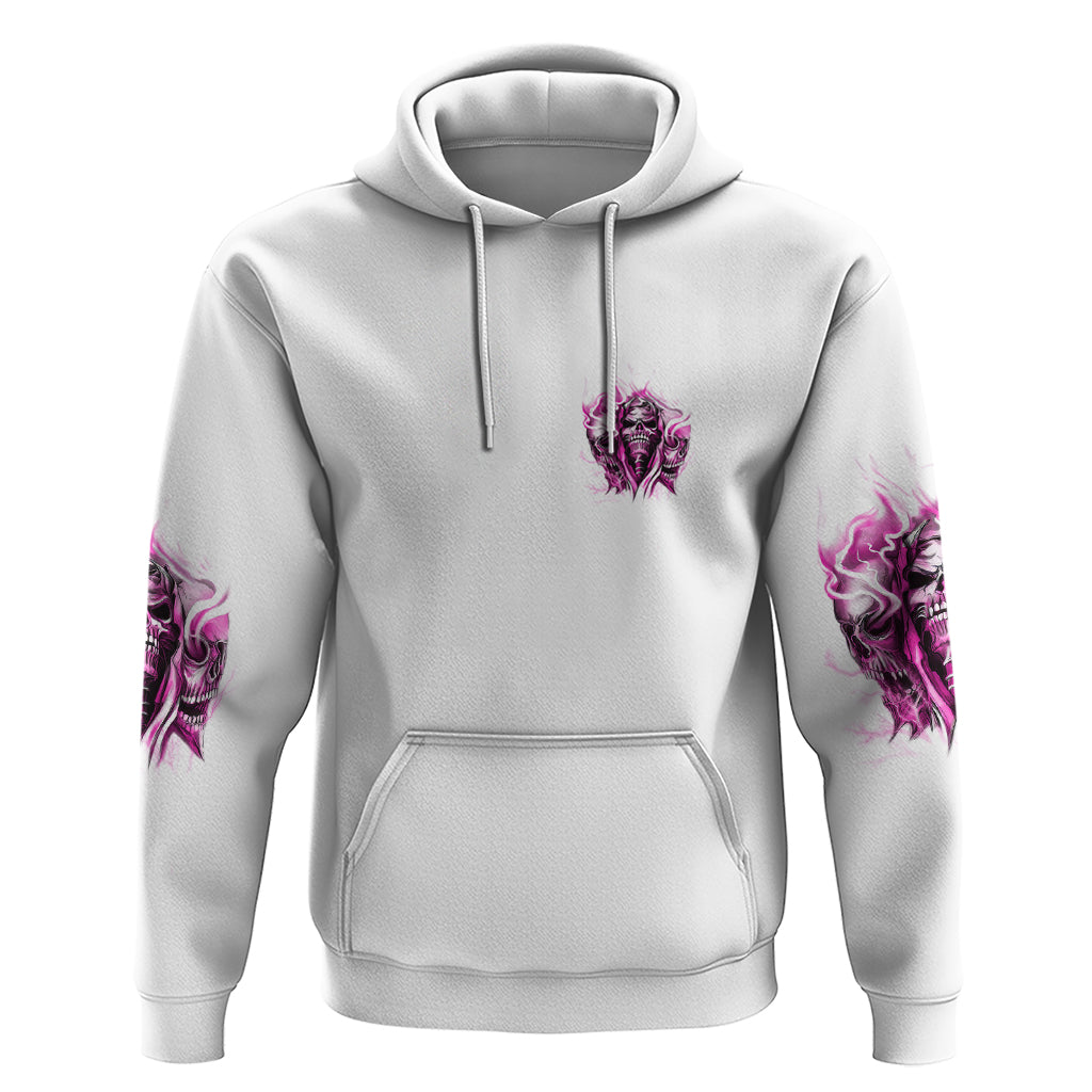 Always A Strong Women Skull Hoodie - Wonder Print Shop