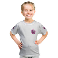Always A Strong Women Skull Kid T Shirt - Wonder Print Shop