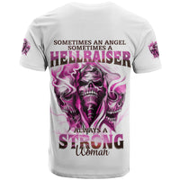 Always A Strong Women Skull T Shirt - Wonder Print Shop