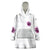 Always A Strong Women Skull Wearable Blanket Hoodie - Wonder Print Shop